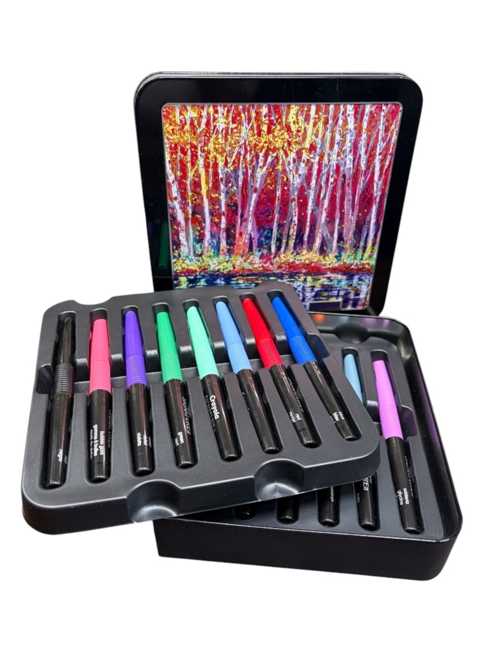 Crayola Signature SEries Brush adn Detail Marker Set - 16 pc